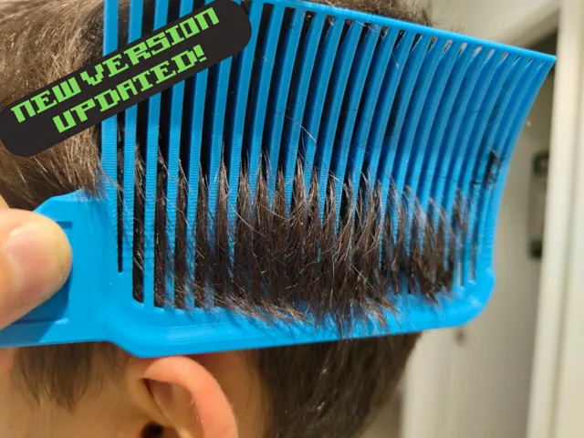 Fading Blending comb with logarithmic gradient