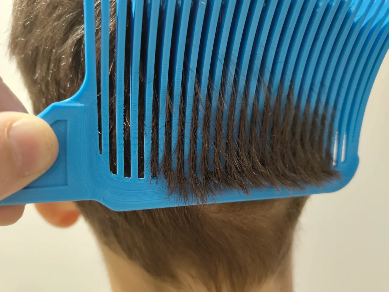 Fading Blending comb with logarithmic gradient view 3