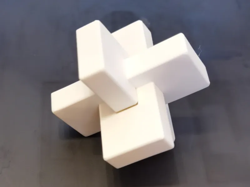 Devil's Knot Fidget Toy