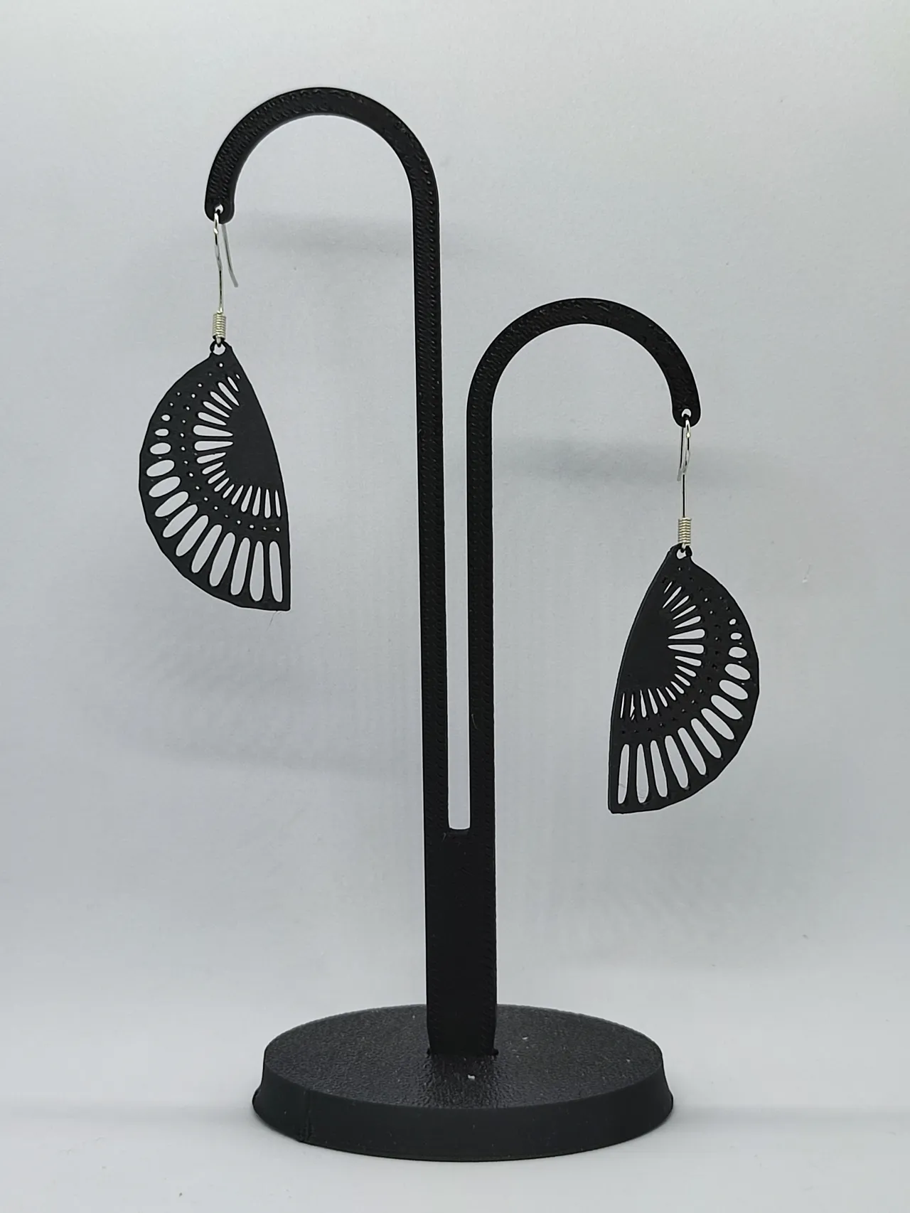 Aretes Ala de Sombra view 3