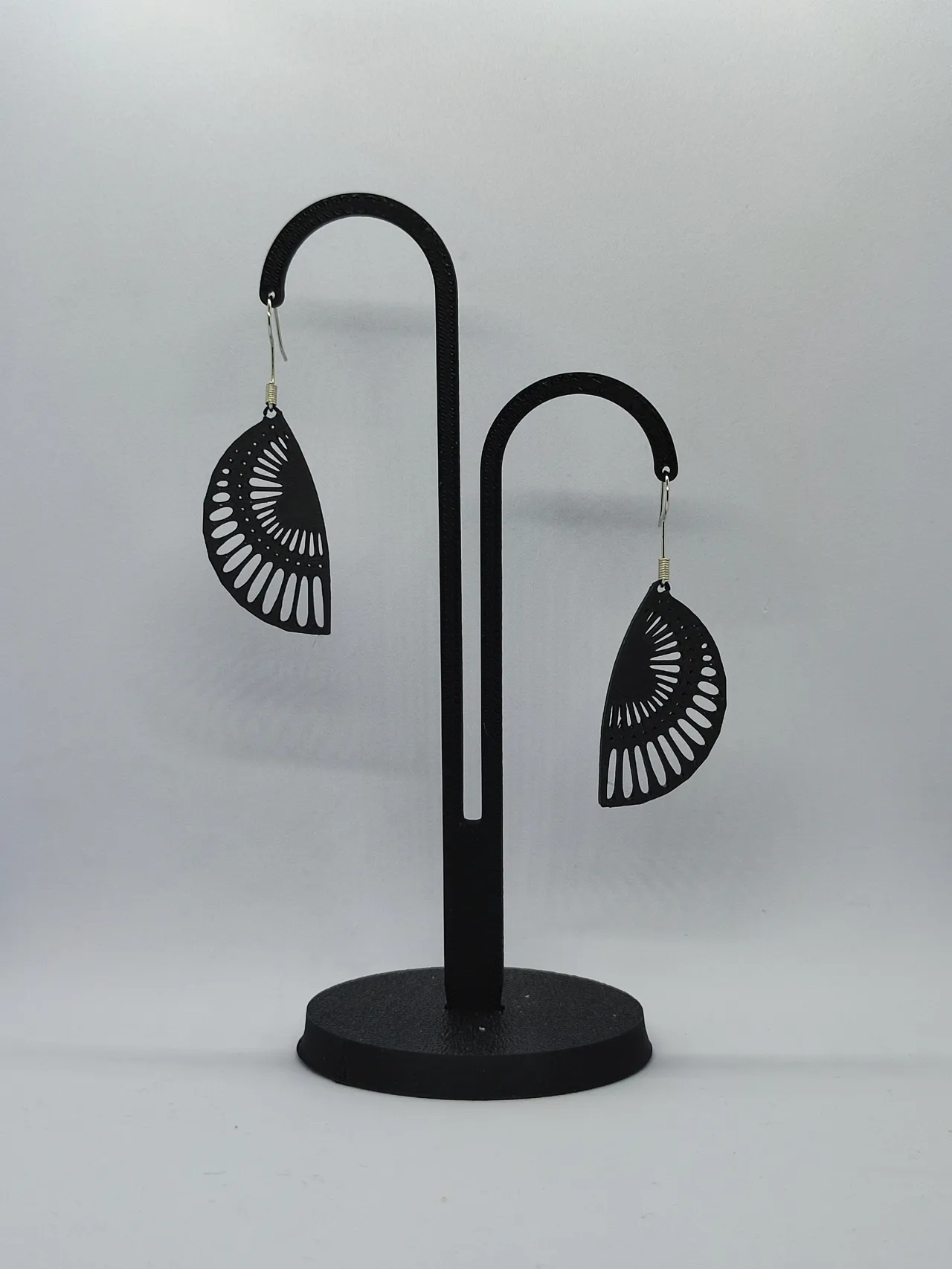 Aretes Ala de Sombra view 2