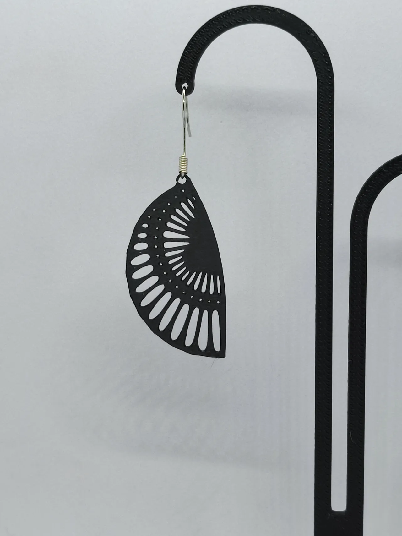 Aretes Ala de Sombra view 4