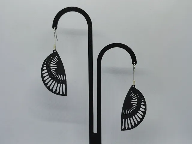Aretes Ala de Sombra