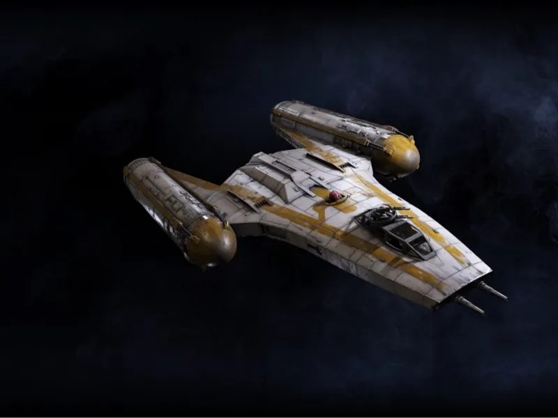 Star Wars BTL-B Y-wing