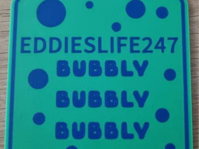 Bubly Bubly Coaster