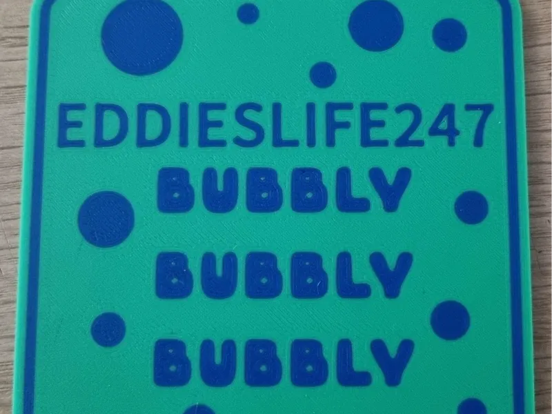 Bubly Bubly Coaster