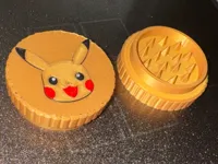Pikachu 0.2mm layer, 2 walls, 15% infill