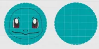 Squirtle 0.2mm layer, 2 walls, 15% infill