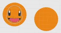 Charmander 0.2mm layer, 2 walls, 15% infill