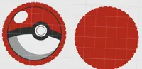 Poke Ball 0.2mm layer, 2 walls, 15% infill