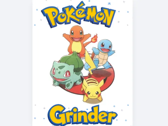 Pokemon Herb Grinder Collection