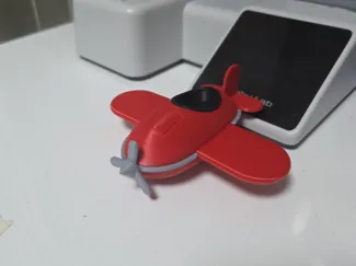 Gromit Sidecar Plane