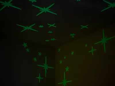 Glow in the Dark Stars