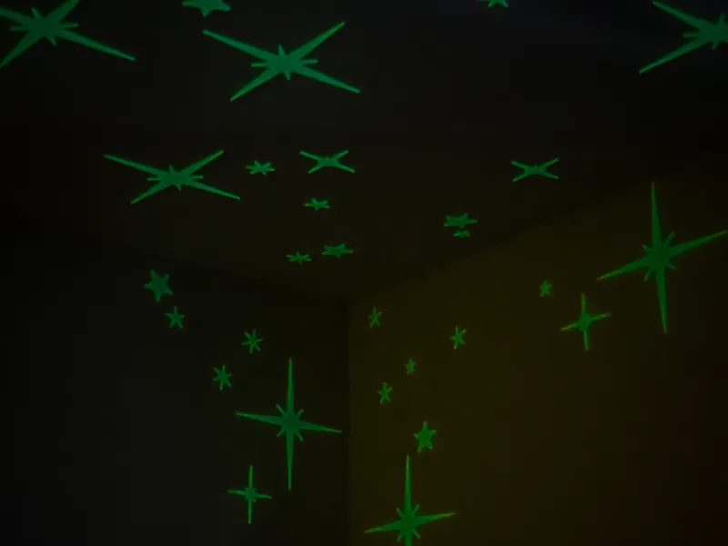 Glow in the Dark Stars