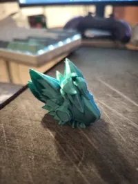 Tête Protogen pour figurine Dummy 13 — photo 2