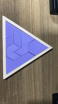 Casse-tête triangle — photo 2