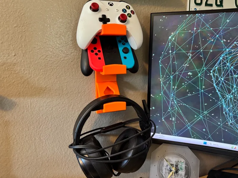 Universal Modular Controller Holder - Wall Mounted