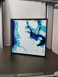 0.2mm layer, 2 walls, 15% infill, für AMS