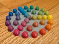 Nuancier PeggyPalette Mini 38 couleurs — photo 2