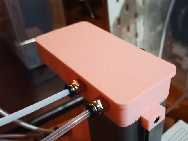 A1 mini 手動フィラメント切替アダプター（PC4-M10用）