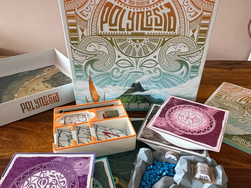 Polynesia - Board game Insert