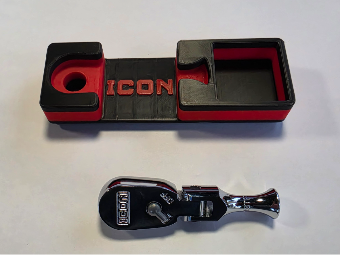 Icon G2 1/4 Flex Stubby Gridfinity