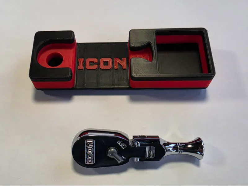 Icon G2 1/4 Flex Stubby Gridfinity