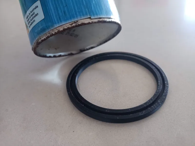 Oil spray can base