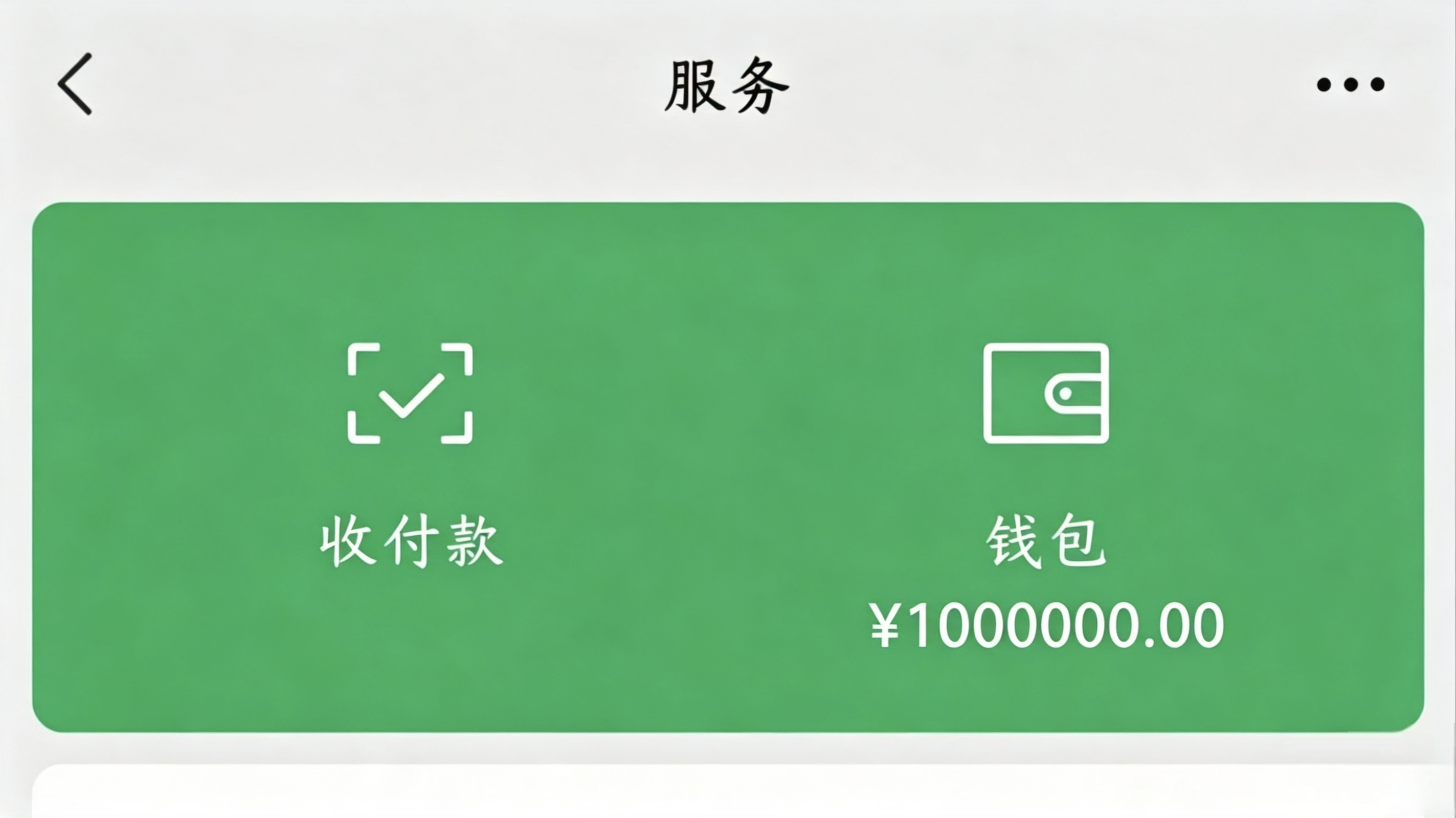 微信钱包卡套 view 4