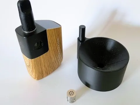 Trichter Dosierkapsel Vaporizer