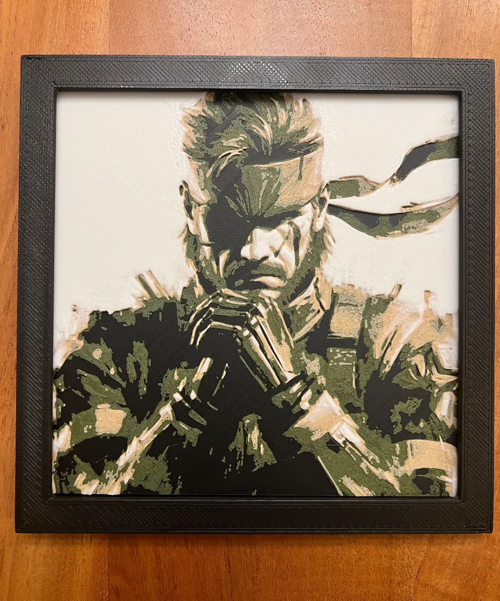 Big Boss from Metal Gear Series