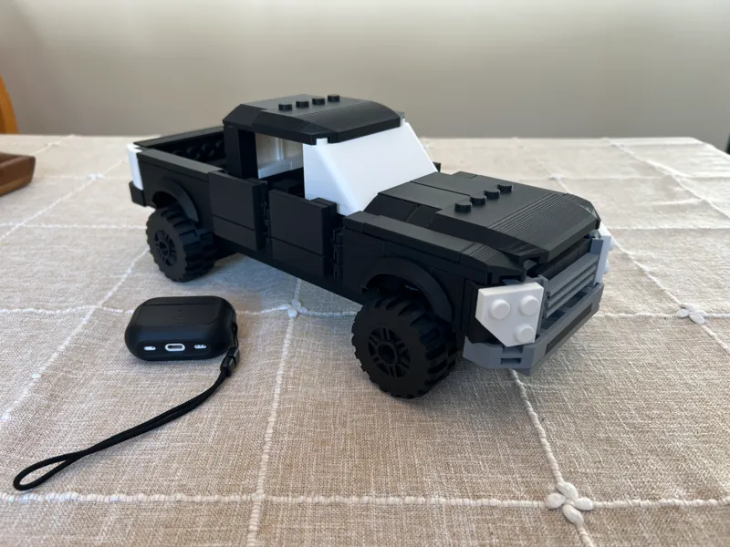 Brick F-150 Truck 2x Scale