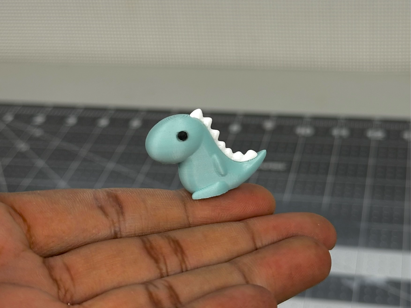 Cute Dino Mini Figure