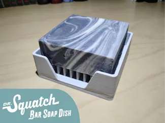 Dr. Squatch Bar Soap Dish
