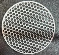 Grille pour bouche d'aération 100 mm — photo 2