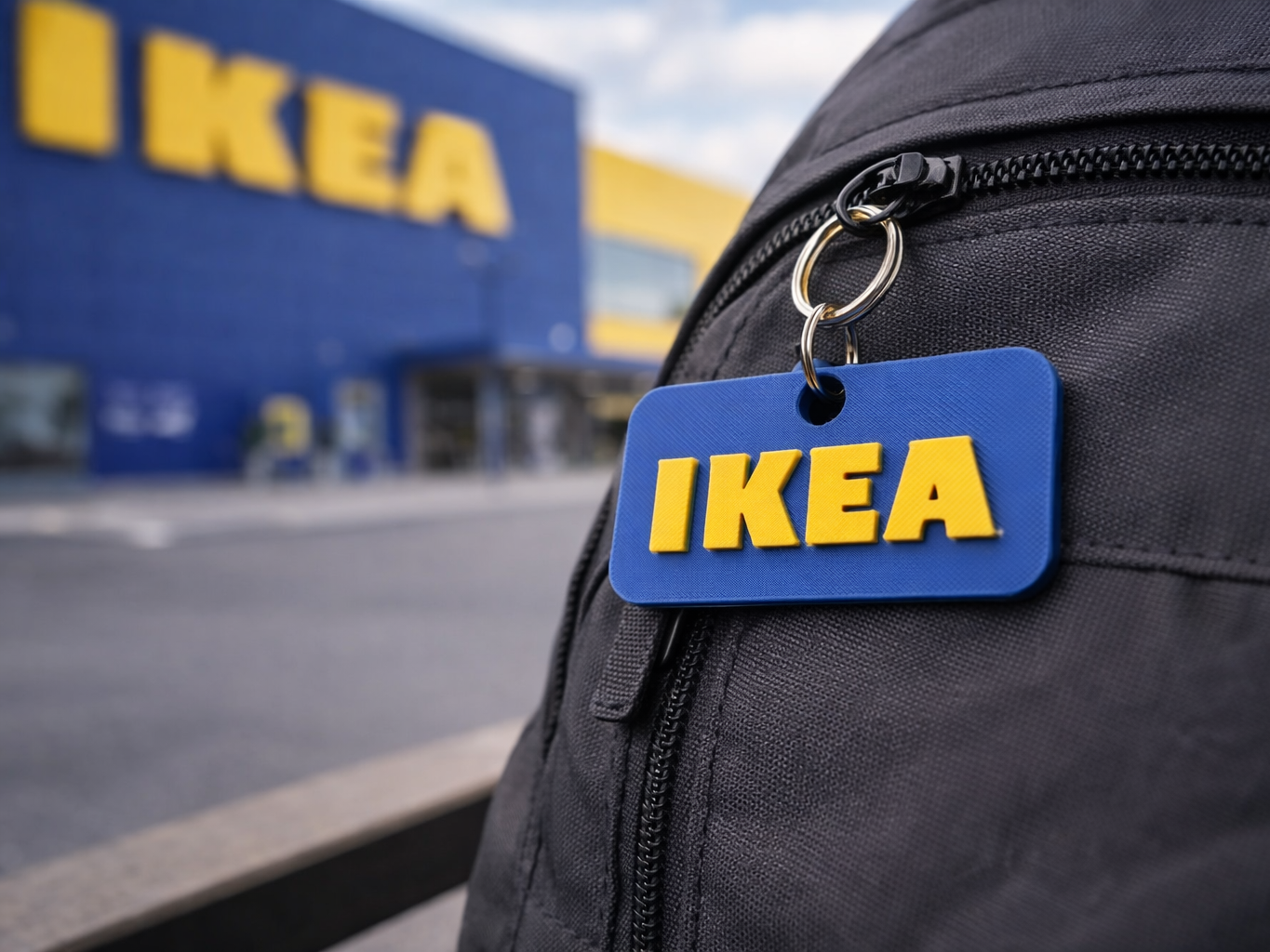 IKEA keychain 