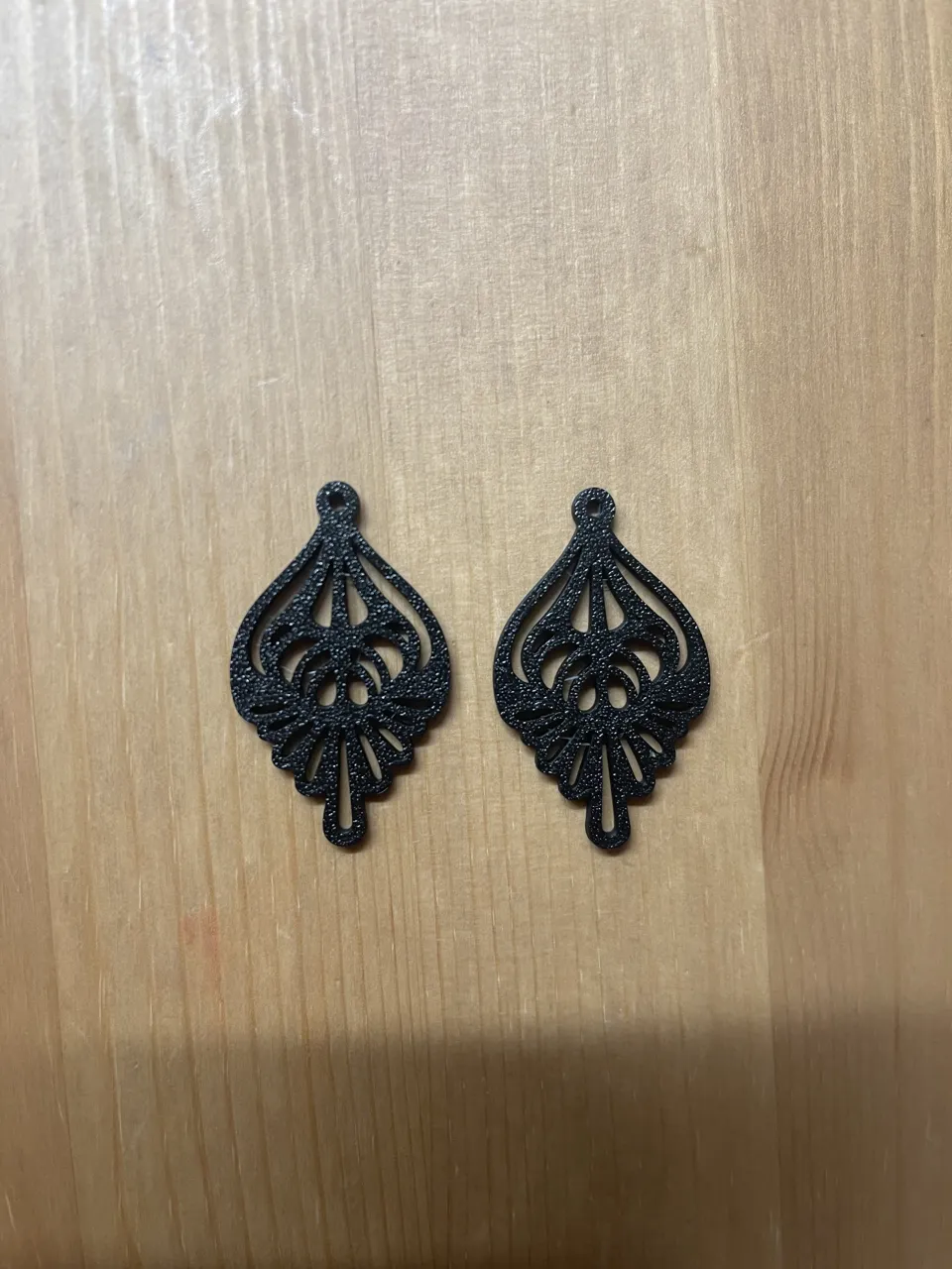 Butterfly Earrings view 2