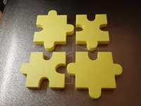 Pièces de puzzle autisme — photo 1