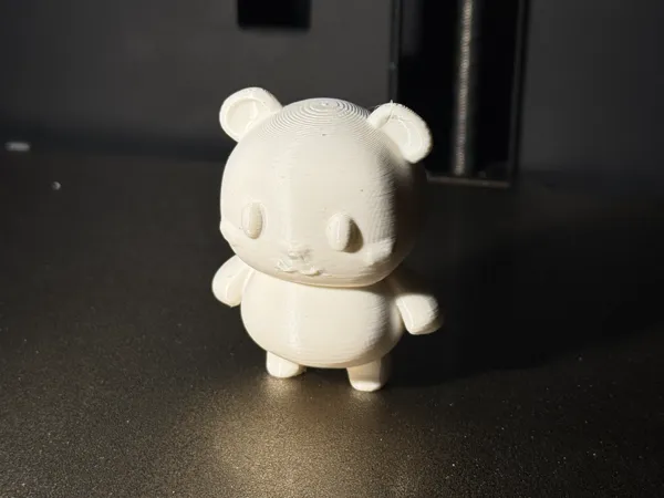 Ours articulé mignon