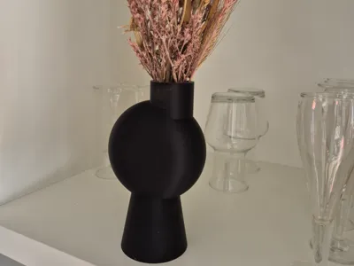 modern vase