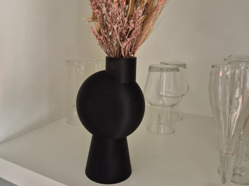 modern vase