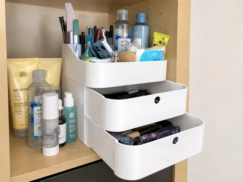Beauty Cosmetic Modular Organizer