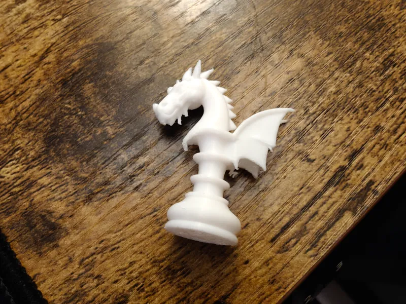 Dragon Chess Piece
