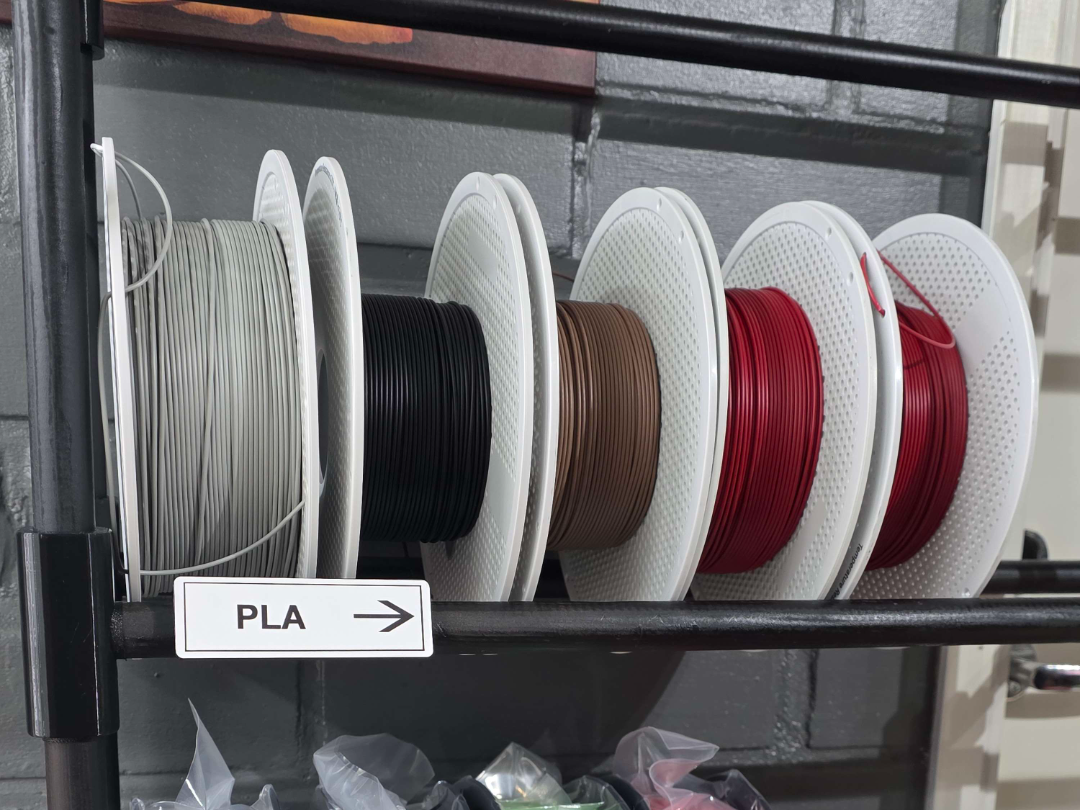 StickerSlideTag - Parametric Dowel Labeling System