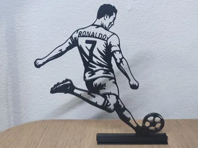 Wall Art C. Ronaldo