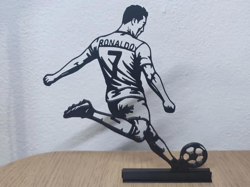 Wall Art C. Ronaldo