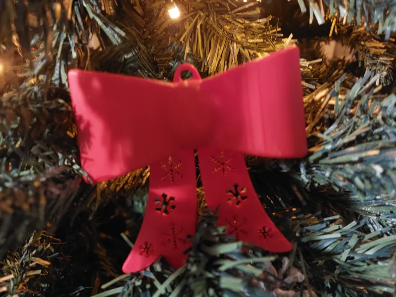 Christmas Bow Tie