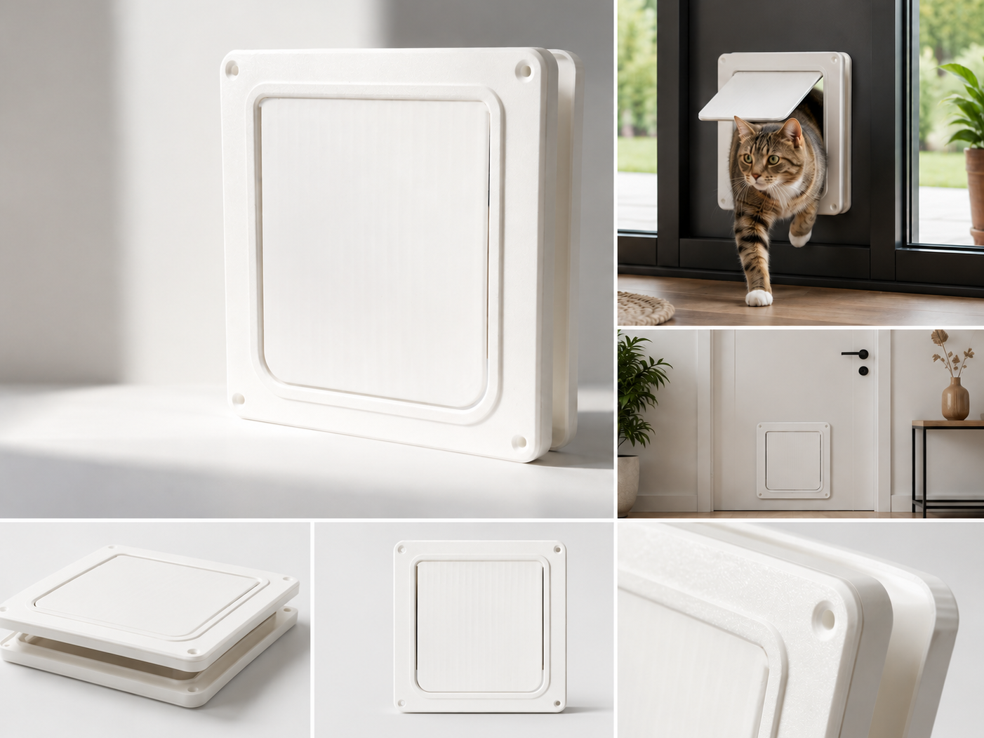 Katzenklappe / Cat door