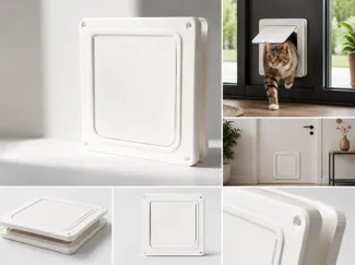 Katzenklappe / Cat door