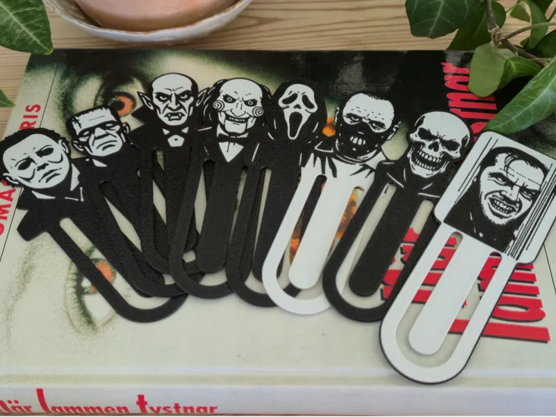 Bookmark - Horror Collection
